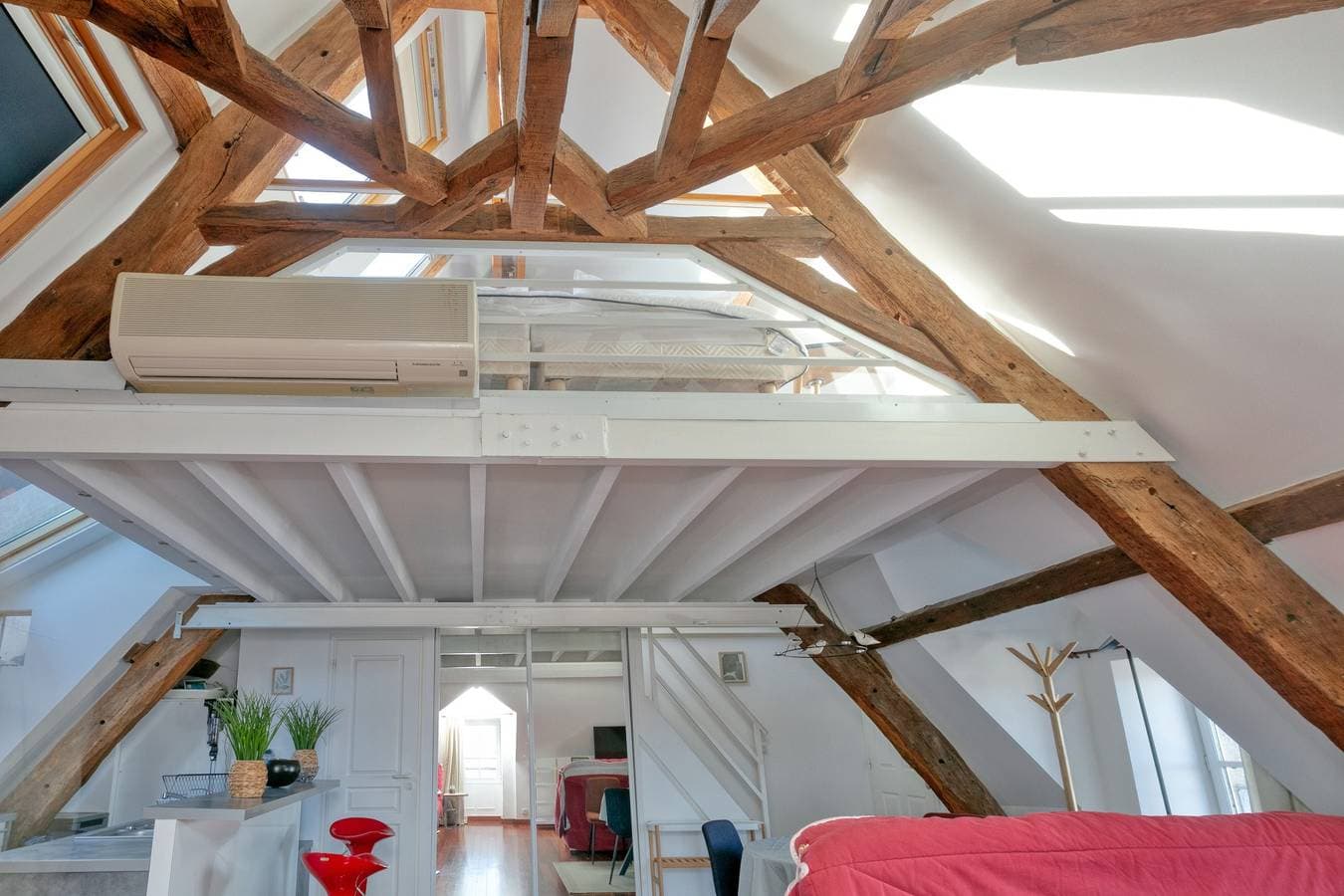 Foto 11 von 25: Appartement 'Aiguillon' mit Meerblick und Klimaanlage