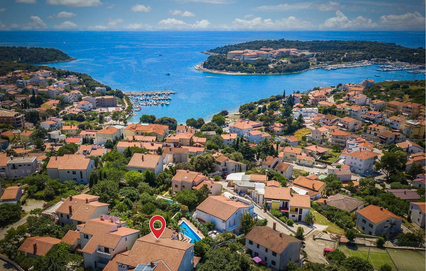 Gemütliche Ferienwohnung mit Pool, Terrasse und 1,5 km entferntem Strandzugang 1