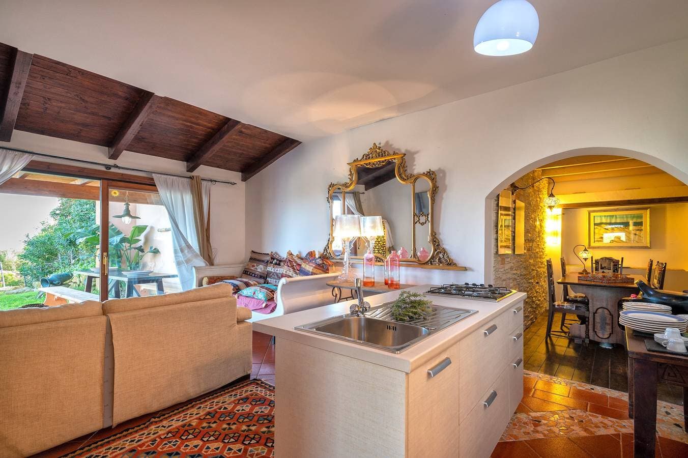 Foto 4 von 23: Ferienhaus "Villa Sa Pintadera Stintino" mit privatem Pool und Terrasse