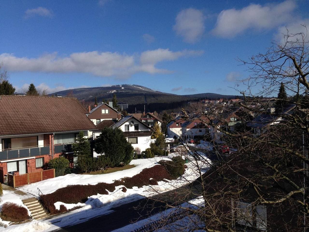 Foto 13 von 36: Ferienwohnung 'Hexe I - Mit Blick Auf Den Wurmberg' mit Bergblick, Balkon und Wi-Fi