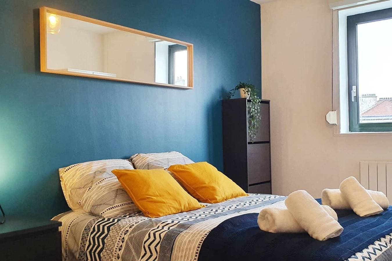 Foto 13 von 25: Ferienwohnung für 6 Personen mit Terrasse