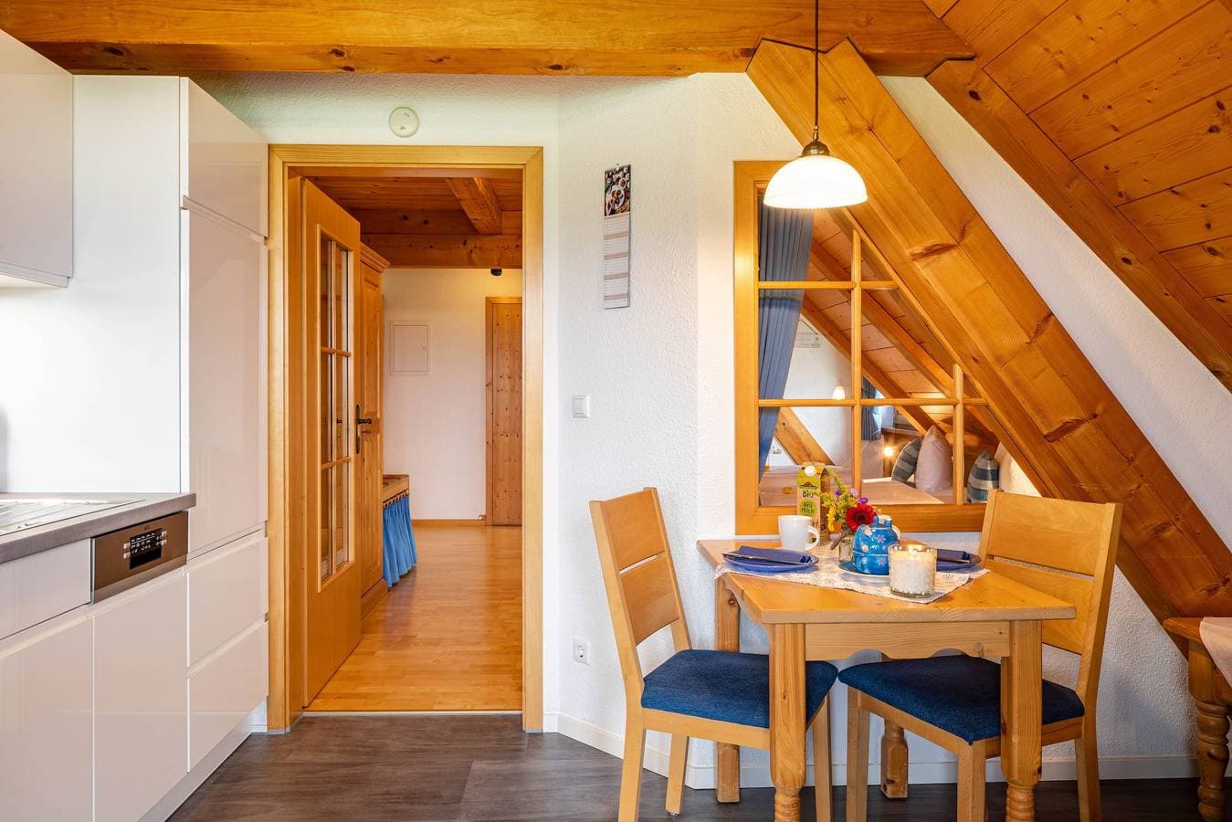 Foto 11 von 55: Ferienwohnung "Weißtanne" mit Bergblick, Gemeinschaftsgarten und WLAN