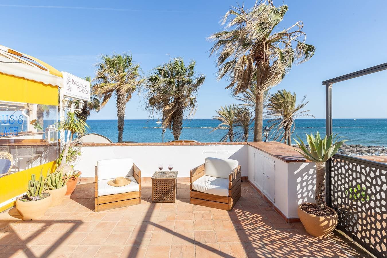 Foto 4 von 34: Studio-Apartment "Santa Ana Beach and Fun" mit Meerblick, WLAN & Terrassen