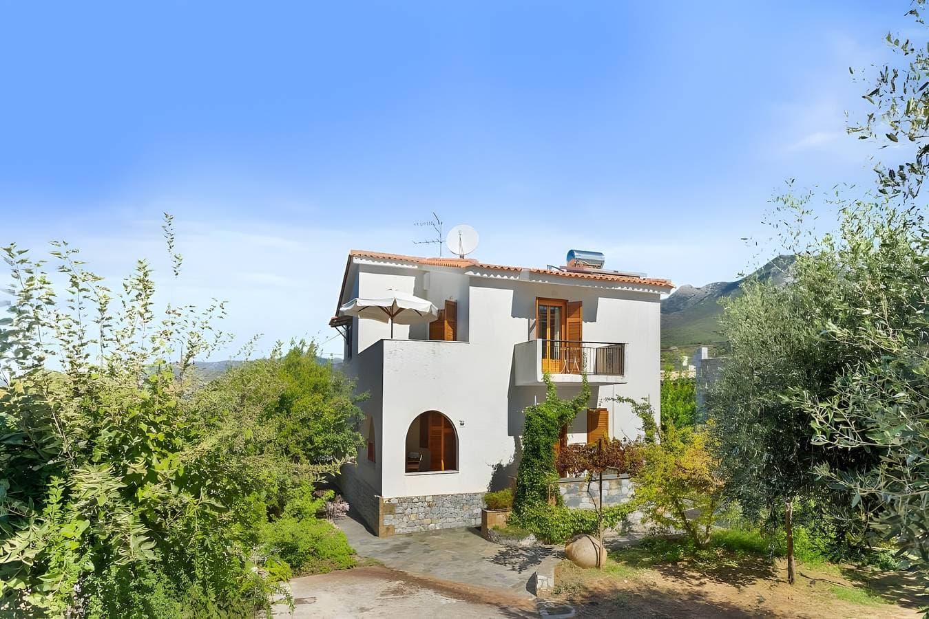 Foto 2 von 25: Maisonette 'Thalpori North' mit Meerblick in Stoupa