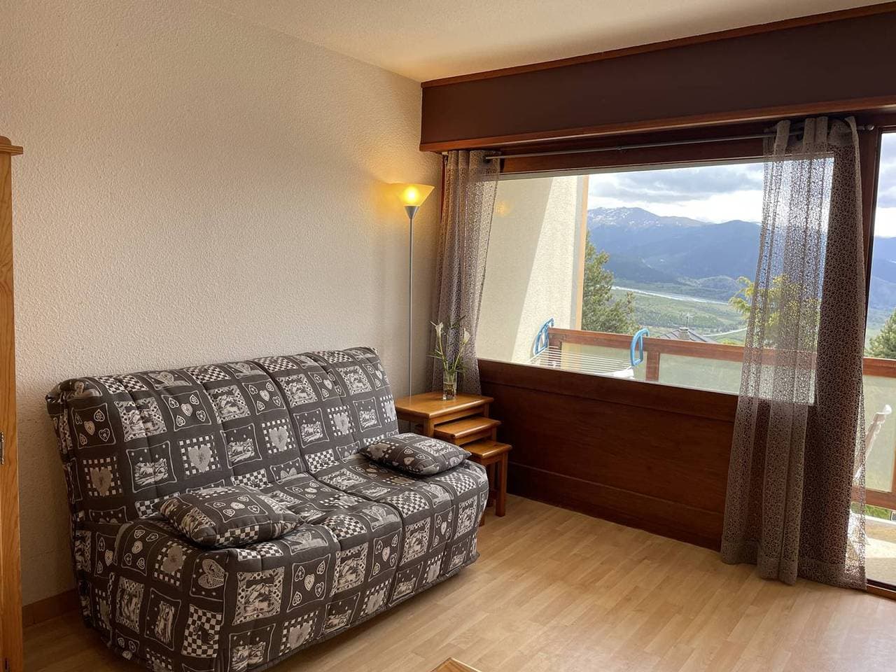 Gemütliches Studio mit Südbalkon in Font-Romeu 1
