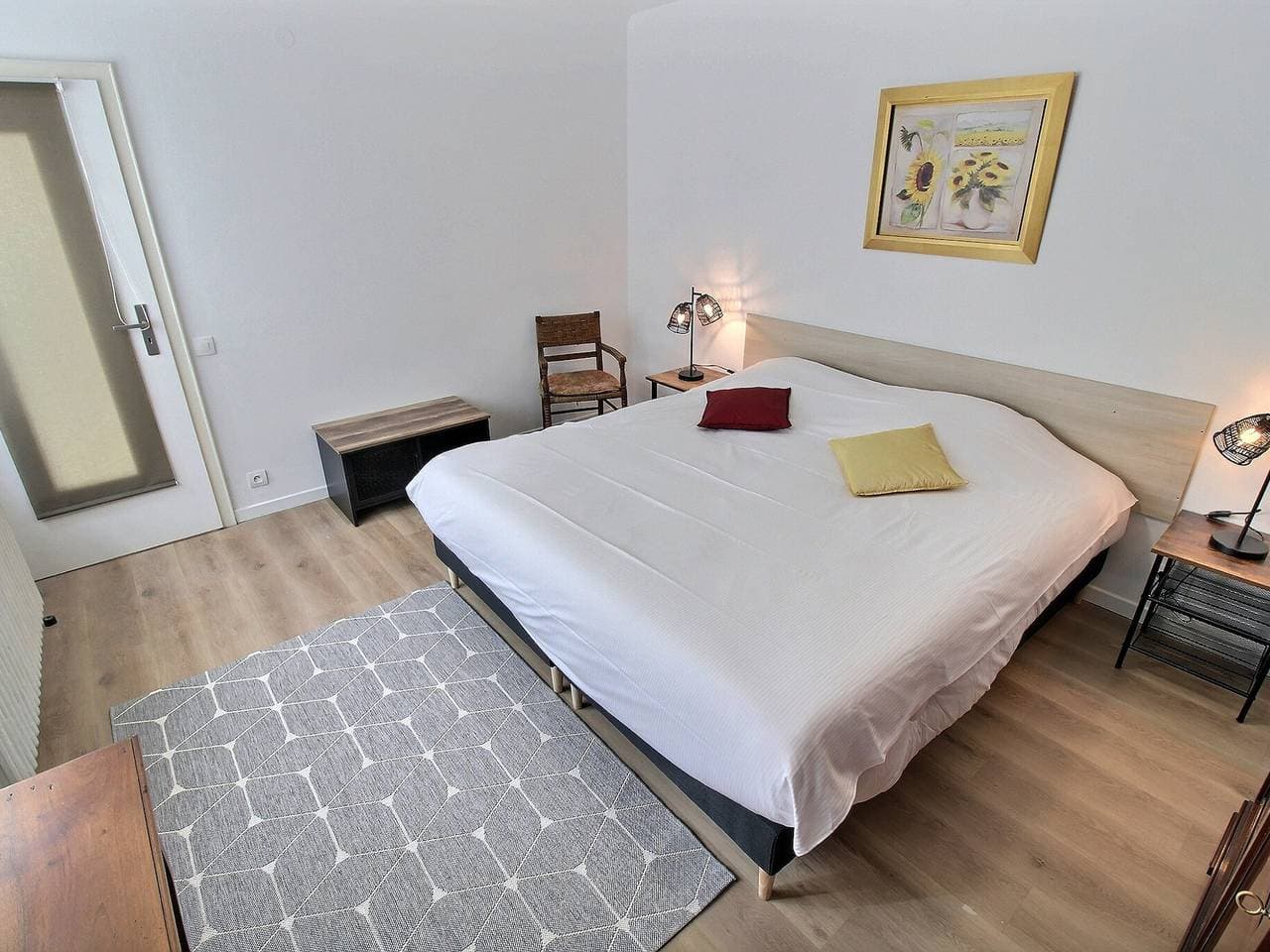 Foto 10 von 24: Geräumige Wohnung mit Terrasse und Garage, nahe Zentrum von Colmar