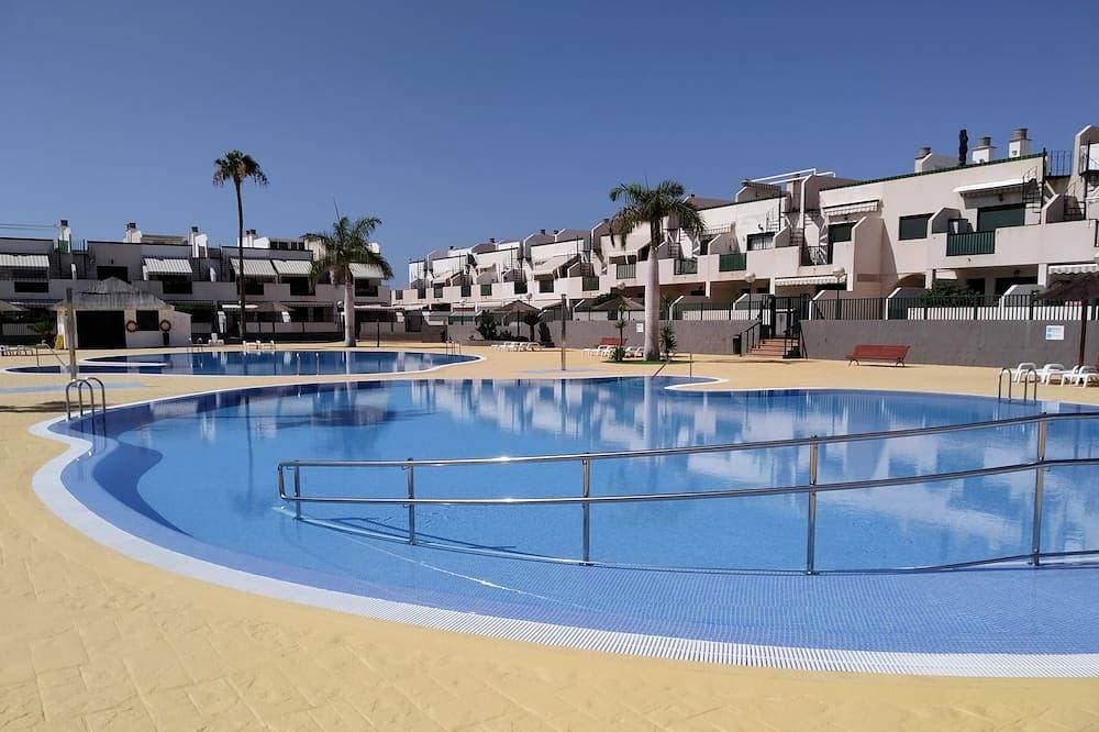 Vermietung Teneriffa Süd Costa del Silencio App 4 Pers Wi-Fi 2 Terrassen 1
