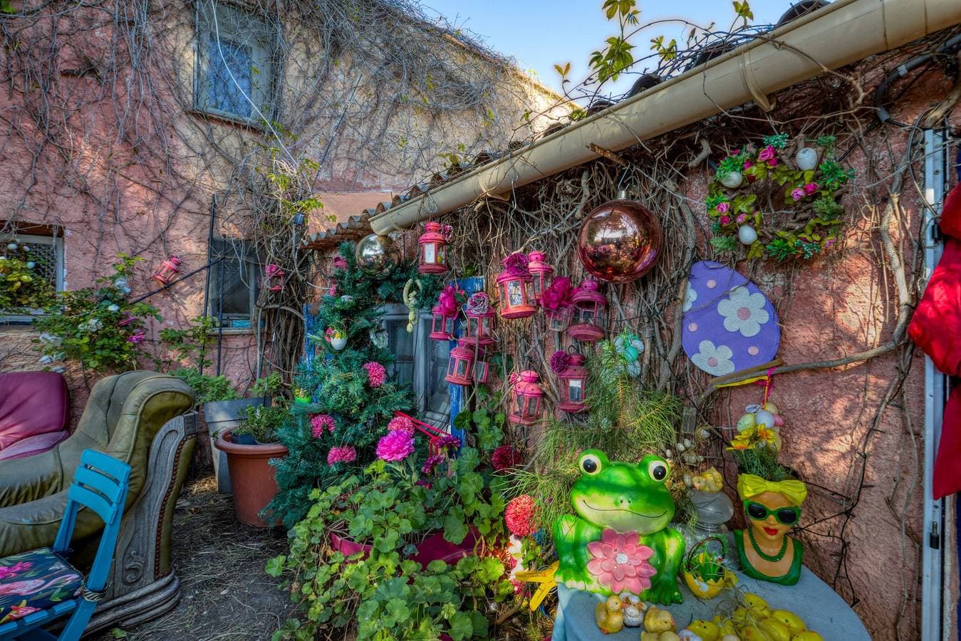 Foto 11 von 30: Bed & Breakfast 'Le Niasque' mit Gemeinschaftsgarten und WLAN