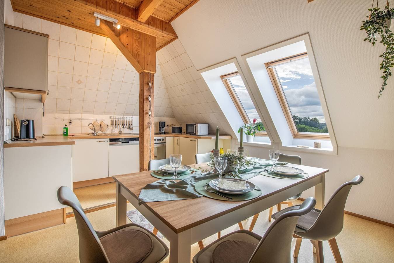 Foto 5 von 15: Maisonette-Apartment „Villa Mary“