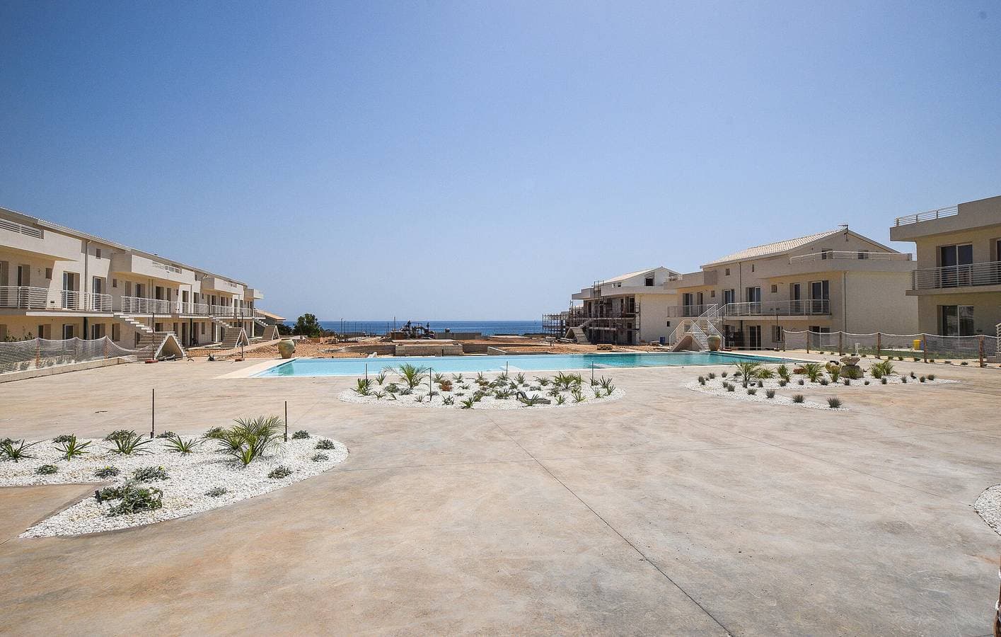 Foto 12 von 21: Apartment mit Meerblick, Parkplatz und AC, 2,5 km zum Strand