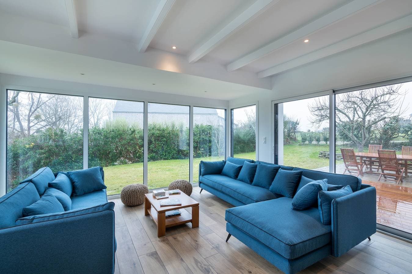 Foto 11 von 19: Ferienhaus für 8 Personen mit Terrasse