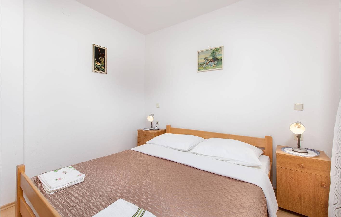 Foto 10 von 18: Gemütliche Ferienwohnung: 800 m zum Strand, WLAN, Klimaanlage, Terrasse und Parkplatz