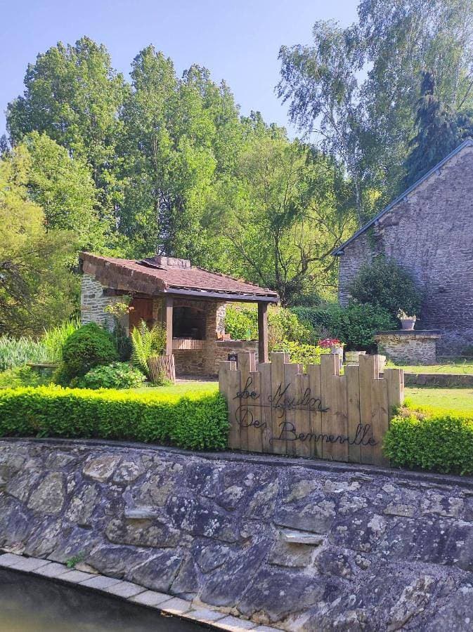 Le Moulin de Benneville - Chambres d'hôtes en Normandie 1