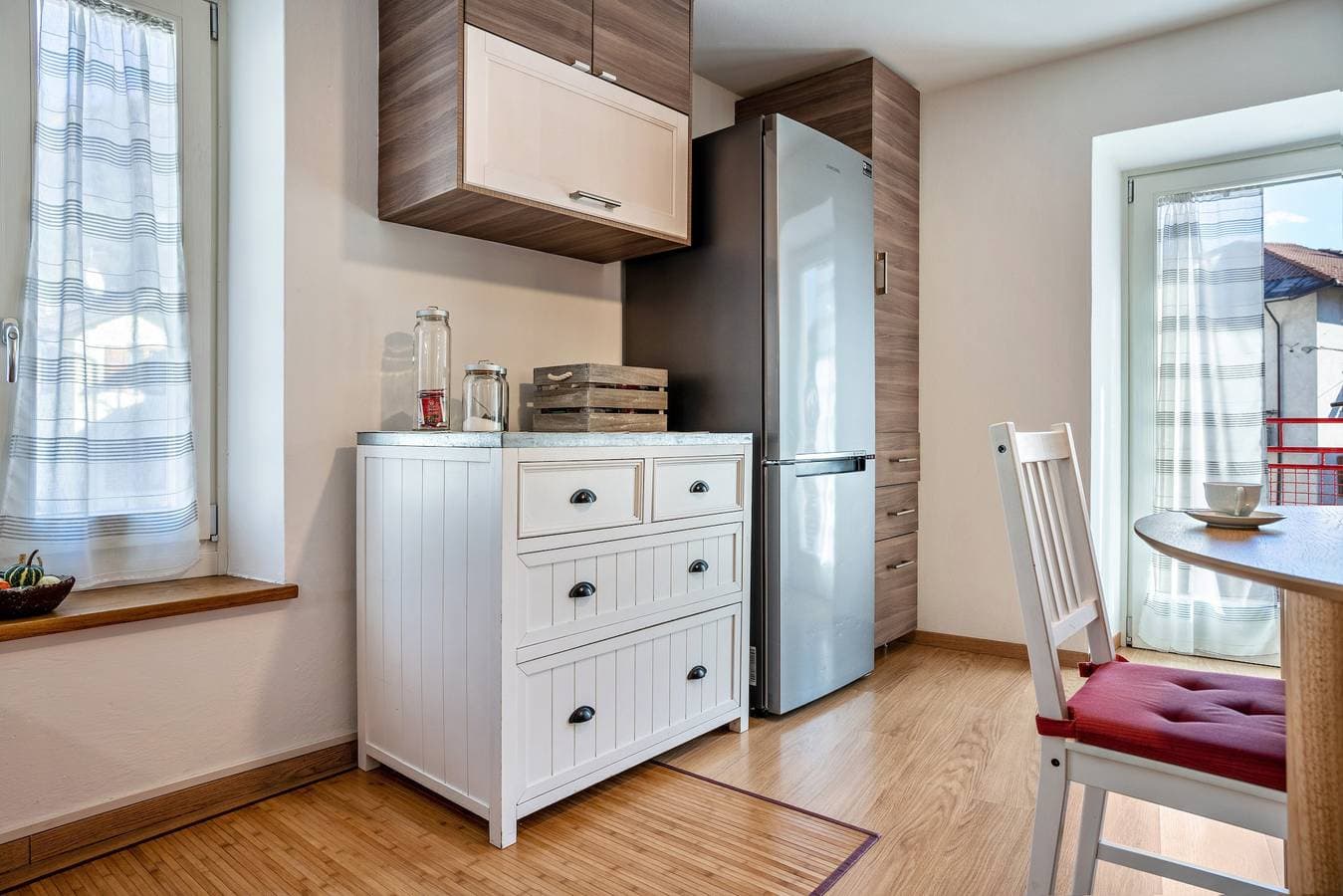 Foto 10 von 35: Ferienwohnung "Balconi Rossi Borgo Valsugana" mit Bergblick, 2 Balkonen und WLAN