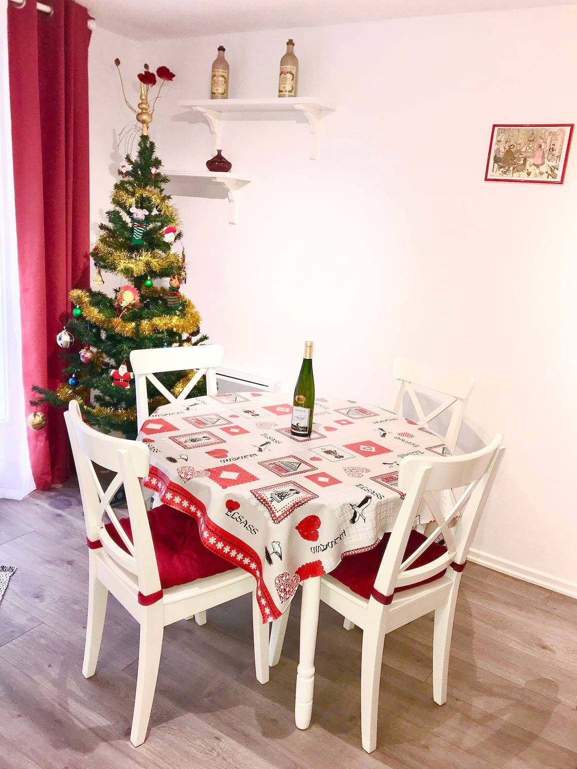 Foto 4 von 28: Ferienwohnung für 4 Personen mit Balkon