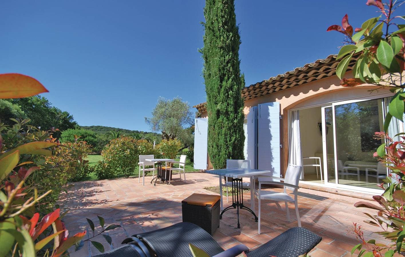 Foto 12 von 31: Luxus-Wohnung mit Pool und Parkplatz in Ramatuelle