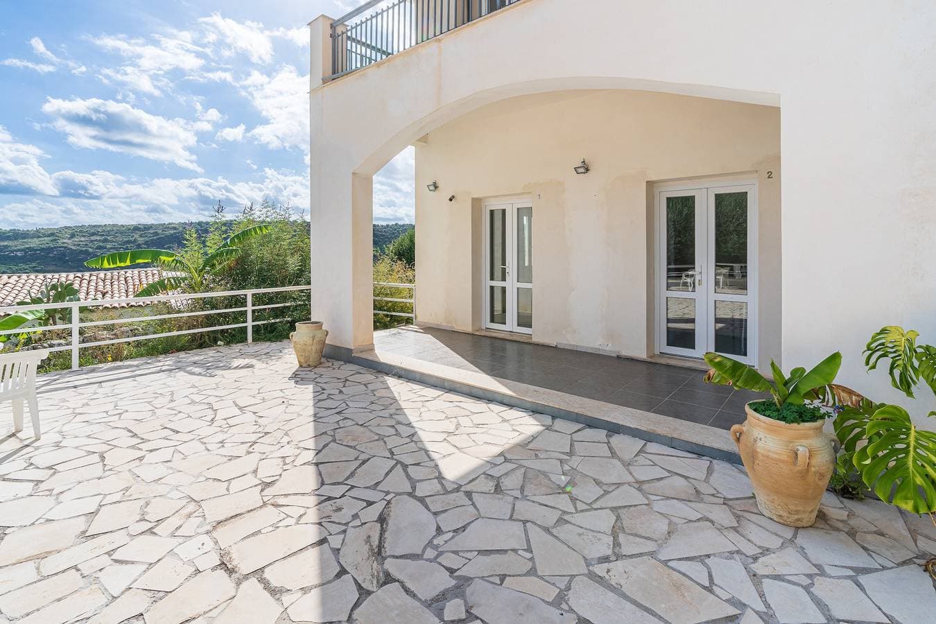 Foto 9 von 27: Studio 'Origano - Fiumara Val Di Noto' mit Bergblick, WLAN und Klimaanlage