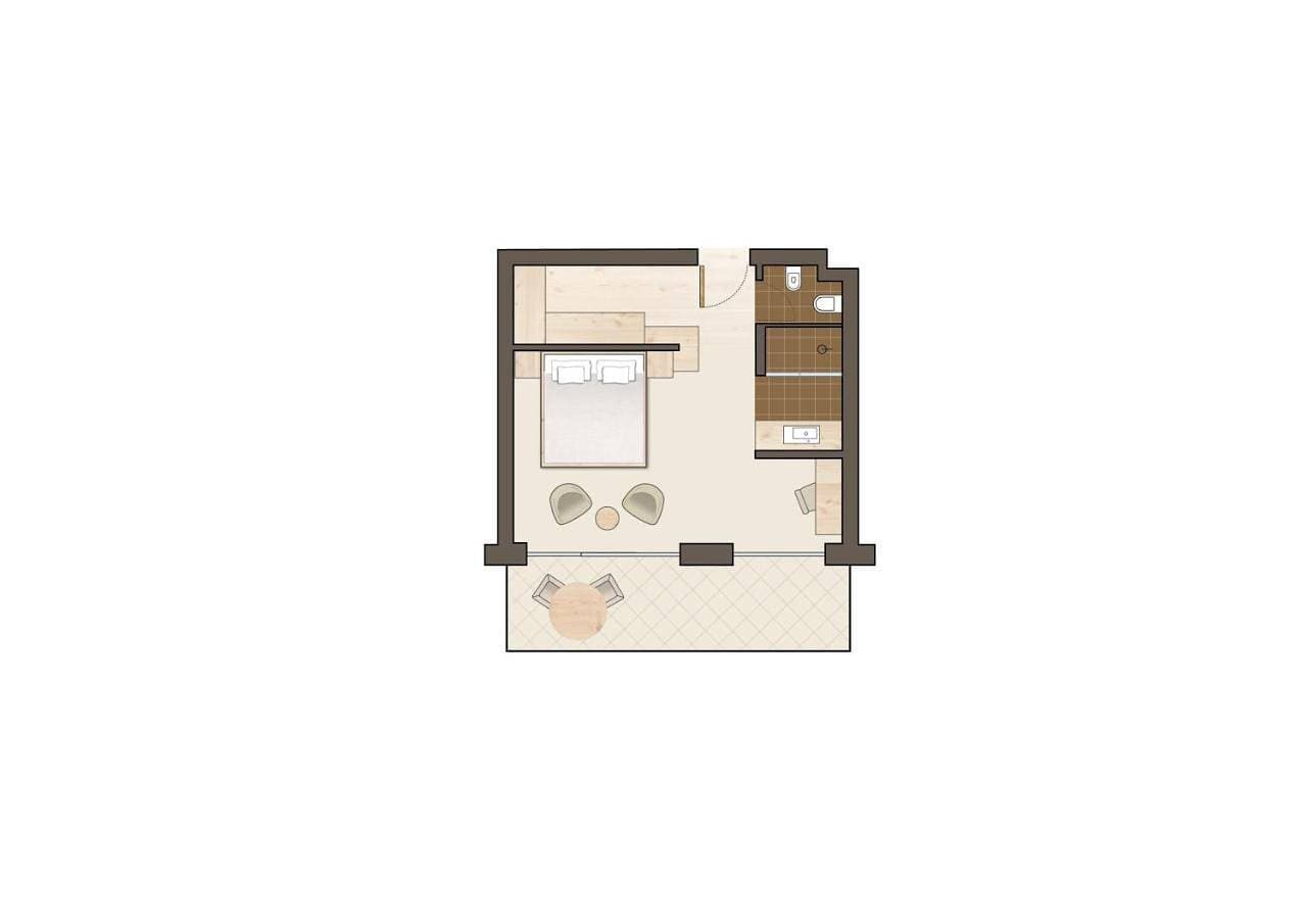 Foto 10 von 10: Double Room with Balcony