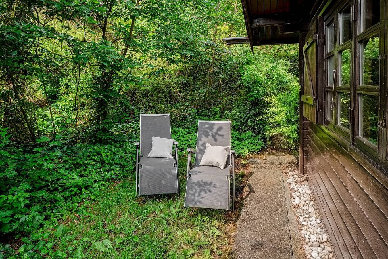 Foto 13 von 21: Schwedenhaus Bergblick - Ferienhaus mit Kamin, max. 5 Personen