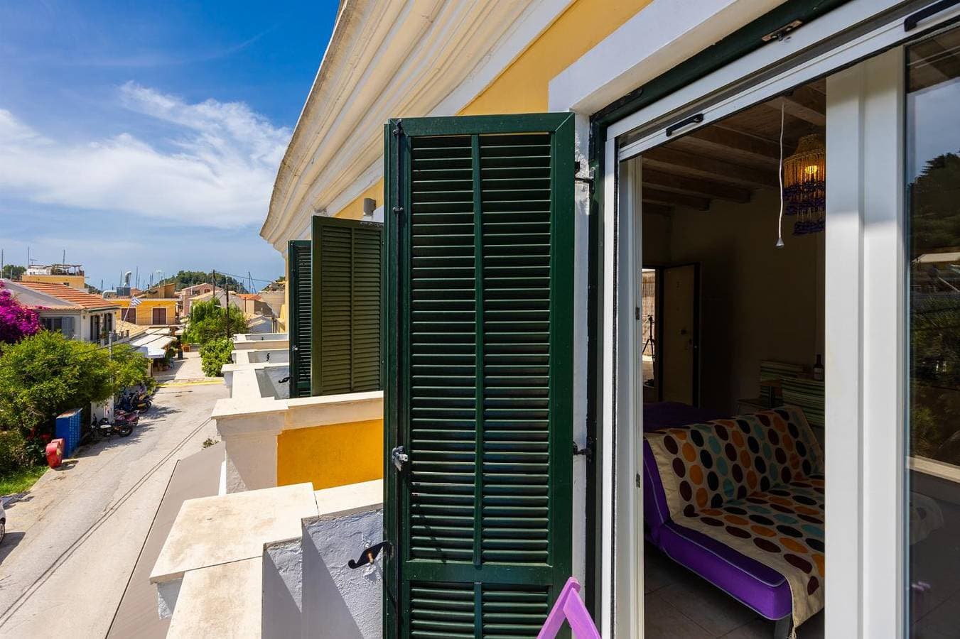 Foto 12 von 20: Ferienwohnung für 2 Personen mit Balkon