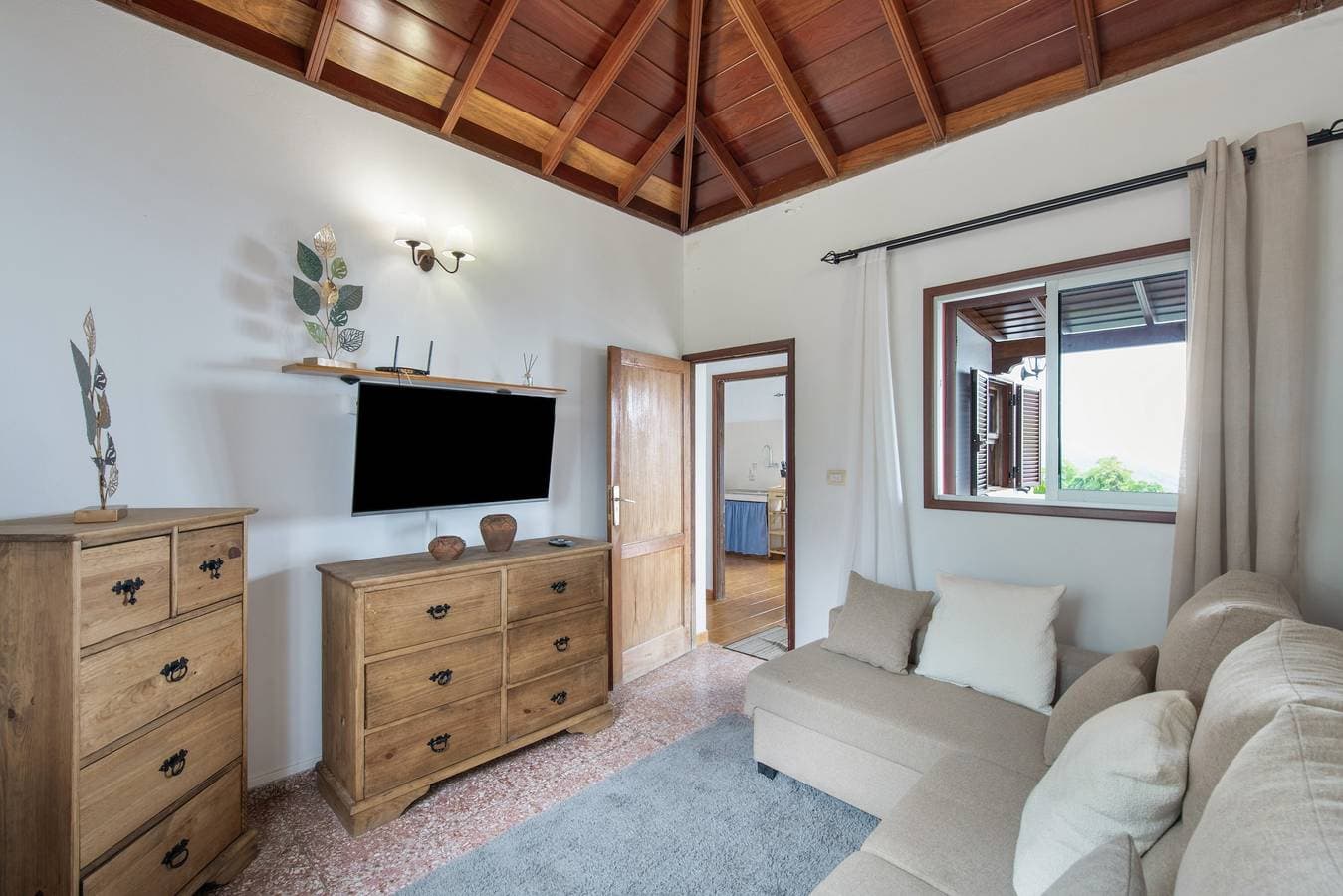 Foto 4 von 25: Apartment 'Balcon Garafia' mit Meerblick, Balkon und WLAN