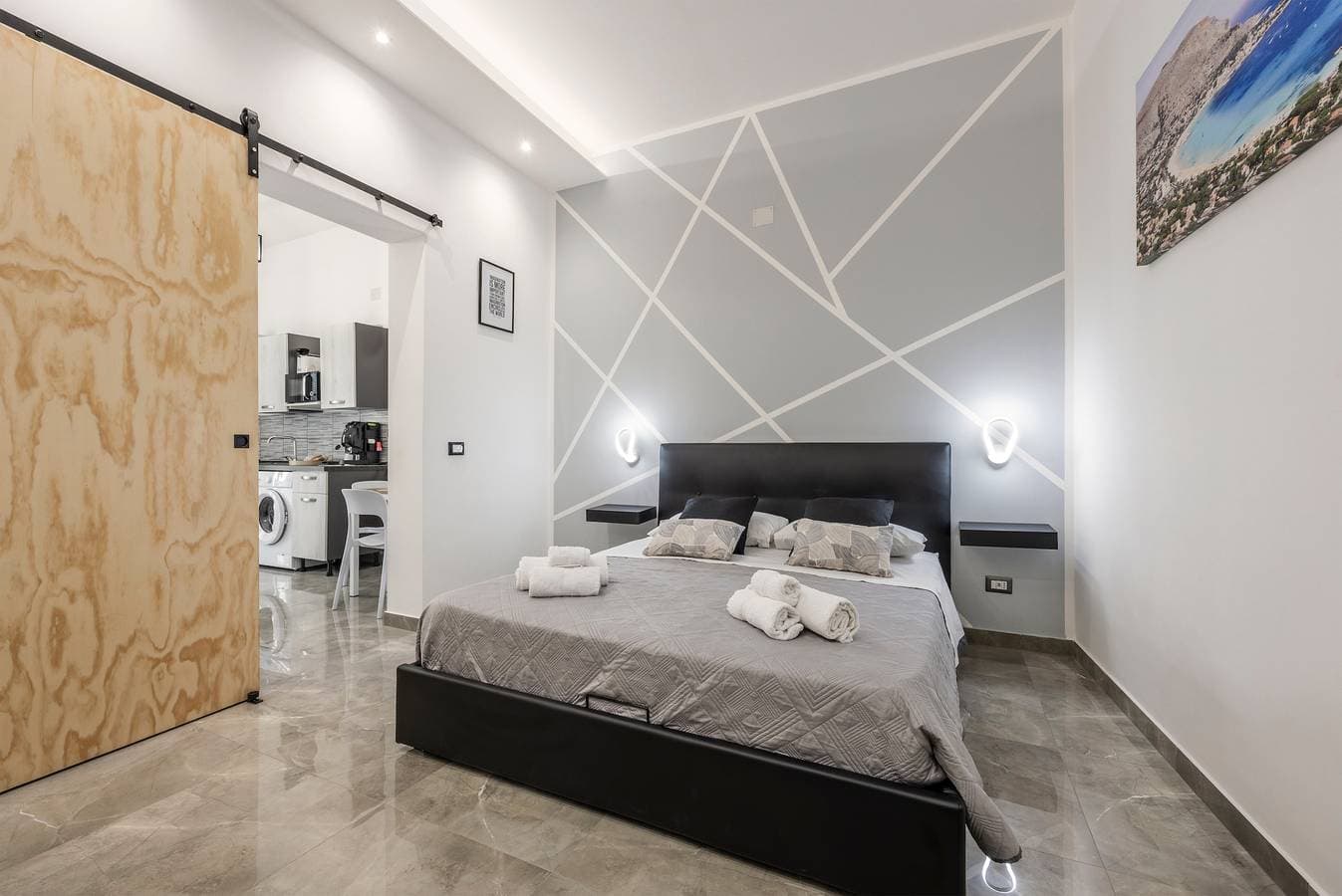 Foto 2 von 23: Ferienwohnung 'Onda Blu' mit Meerblick, Wi-Fi und Klimaanlage