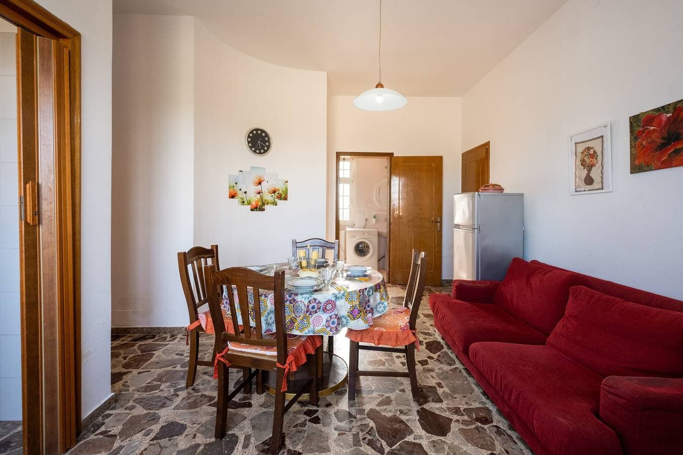 Foto 2 von 21: Haustierfreundliche Ferienwohnung "Scirocco" mit Garten