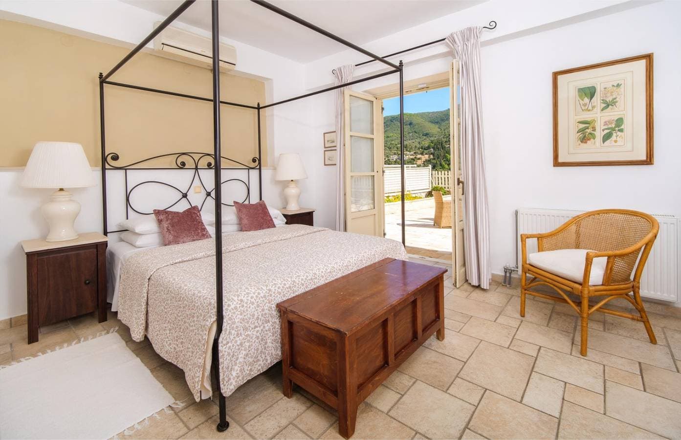 Foto 6 von 23: Villa für 4 Personen mit Garten