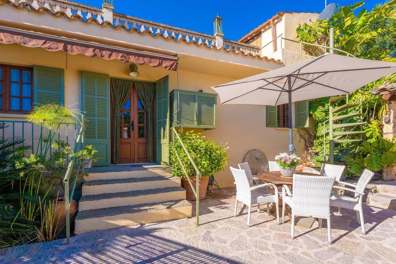 Foto 8 von 36: Es Raco - Ferienhaus mit privaten Pool in Caimari. WiFi gratis