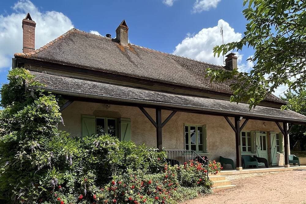 La Maison de Command, Gîte Pour 6 Personnes en Campagne, Avec Piscine 1