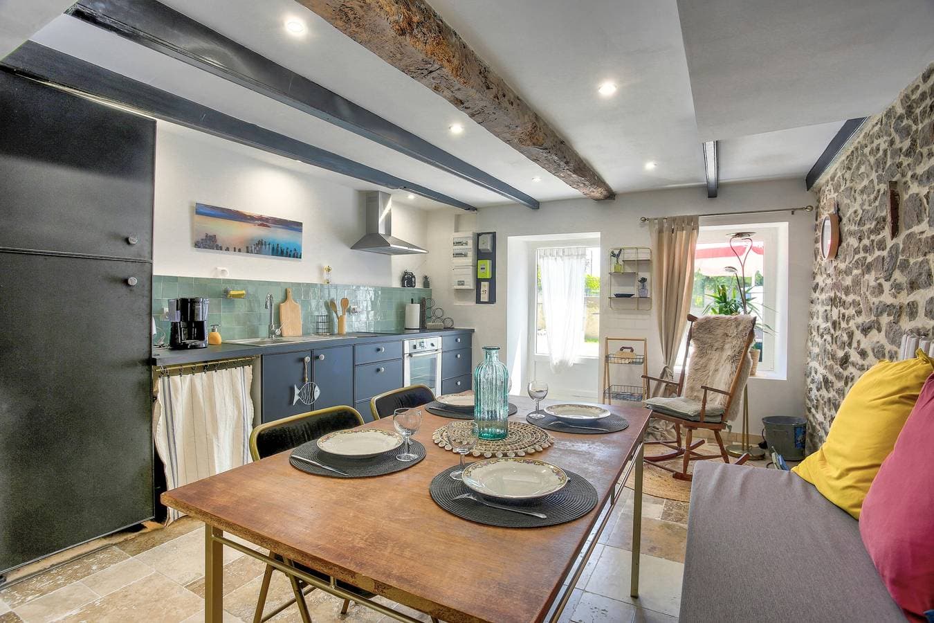 Ferienhaus 60m² 1