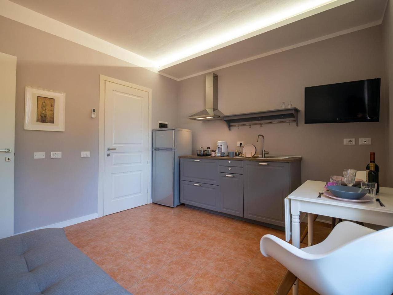 Foto 9 von 16: Standard Apartment with Terrace