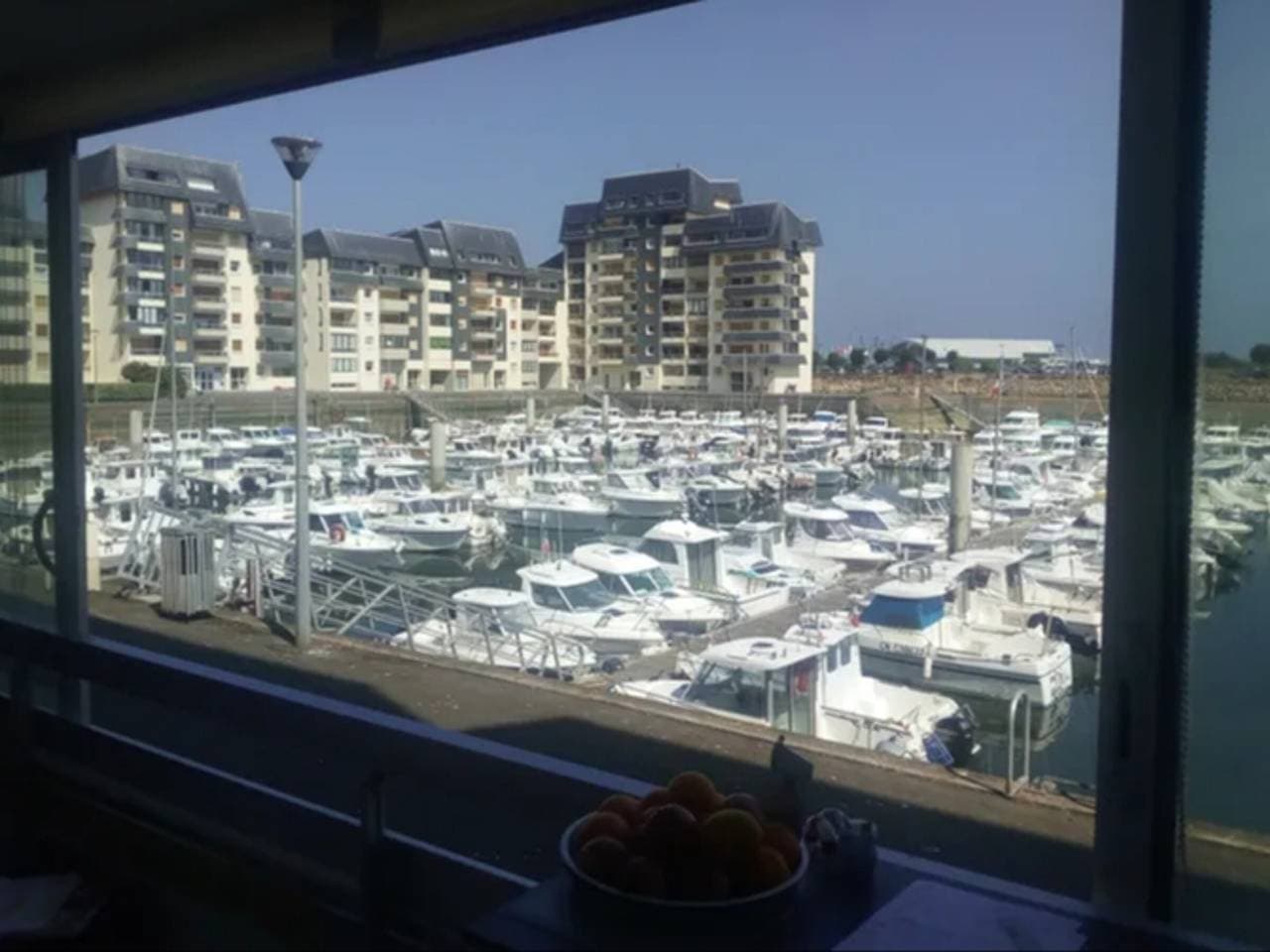 Foto 8 von 9: T2 Wohnung - Hafen Courseulles mit Parkplatz