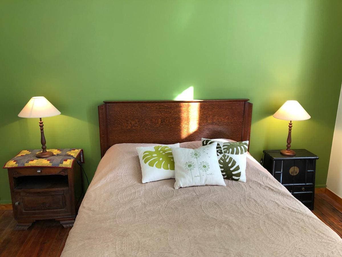 Le Logis du Gast chambre verte 1