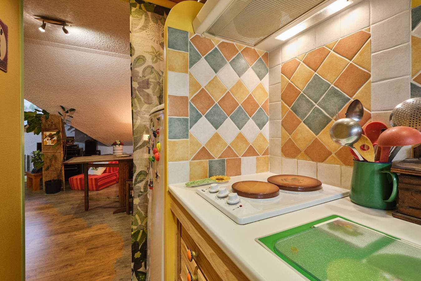 Foto 4 von 22: Studio L'Edelweiss für 4 Personen
