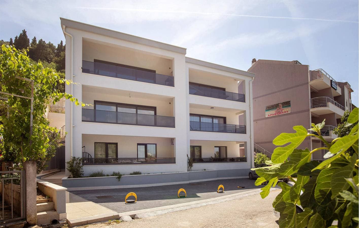Foto 2 von 26: Gemütliche Wohnung mit Terrasse, WLAN und Parkplatz, 2,5 km vom Strand entfernt