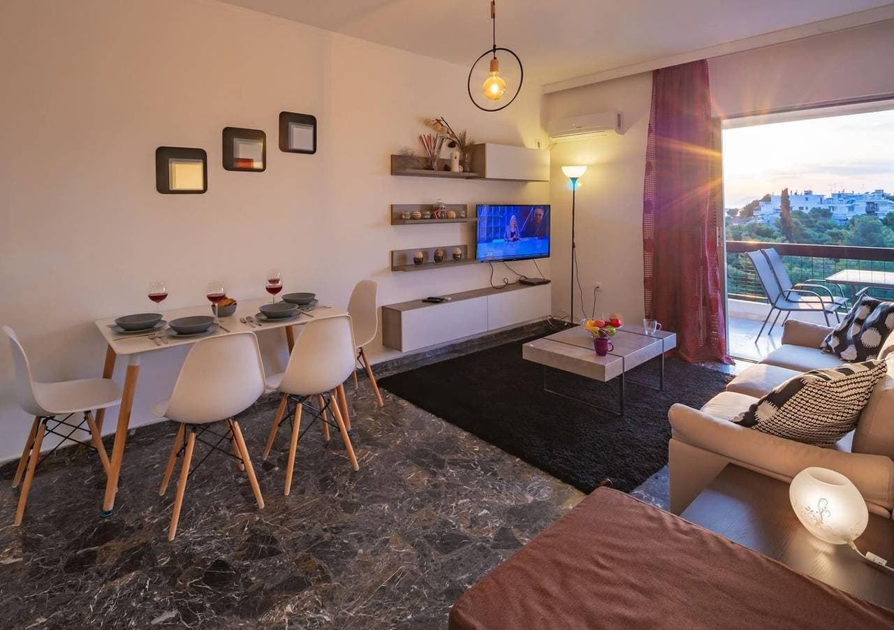 Foto 12 von 12: Ferienwohnung für 5 Personen mit Balkon