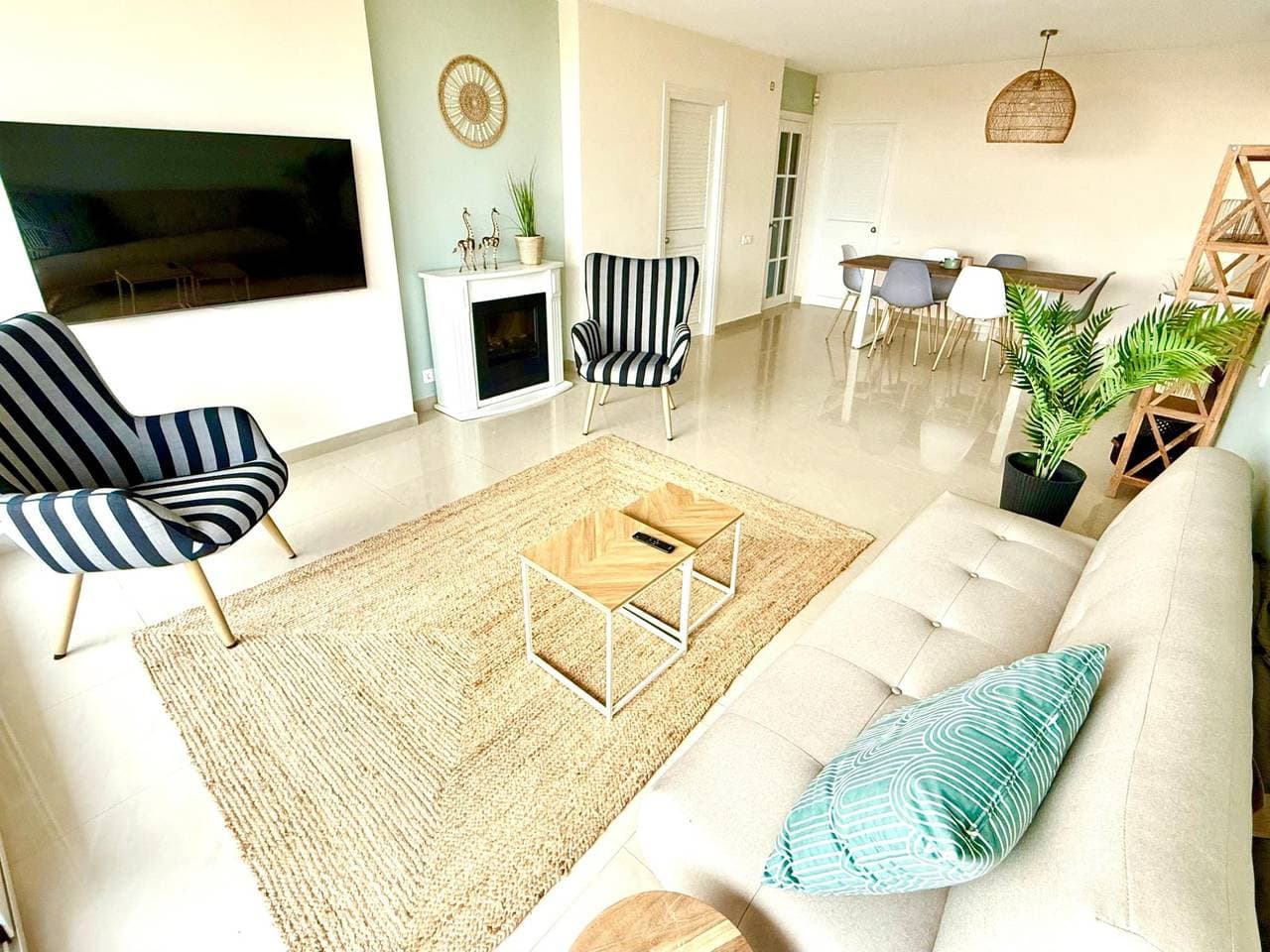 Foto 2 von 21: Ferienwohnung für 6 Personen mit Garten