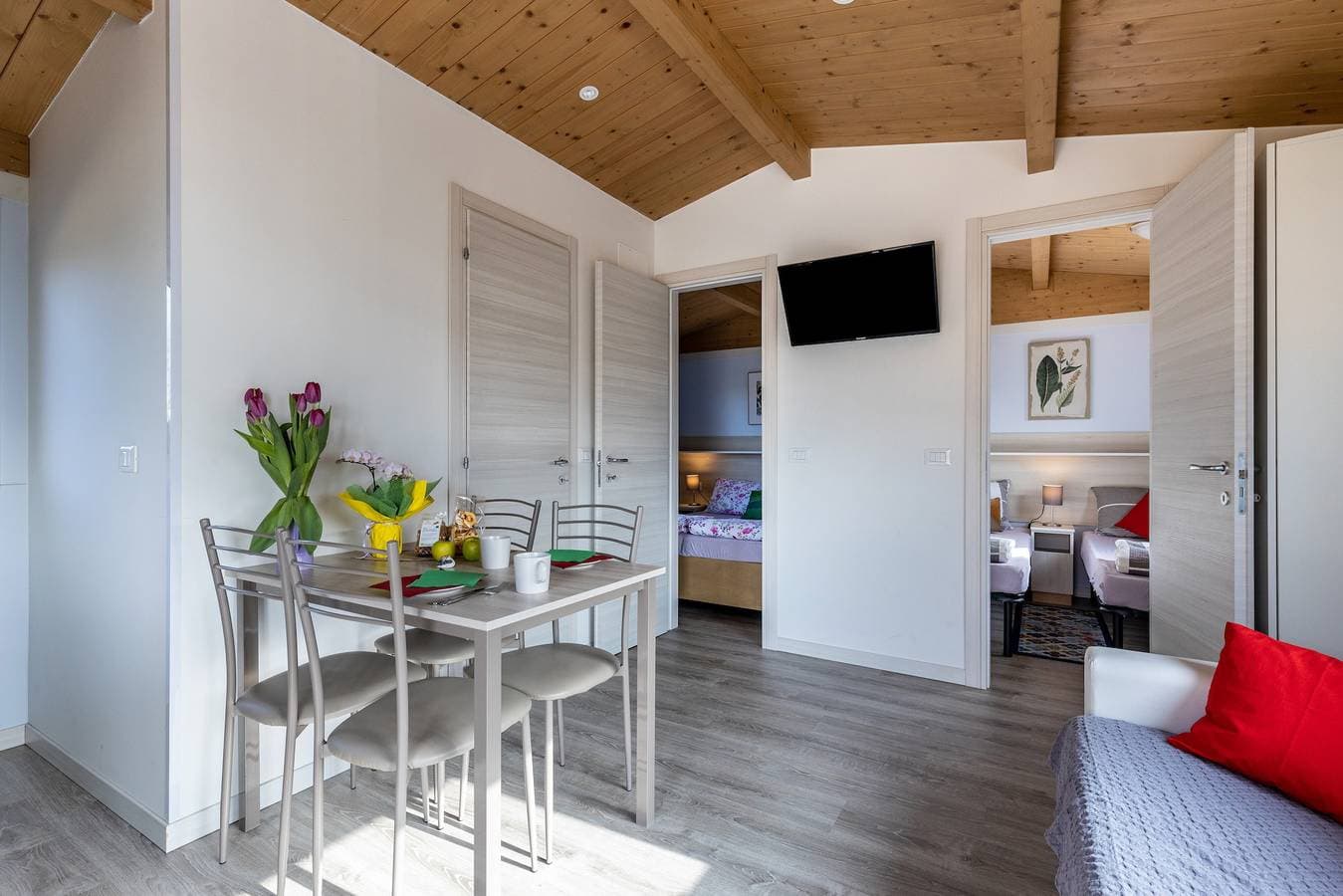 Foto 7 von 35: Ferienwohnung "Agricamping Mabellini Orlando" mit Gemeinschaftspool und WLAN