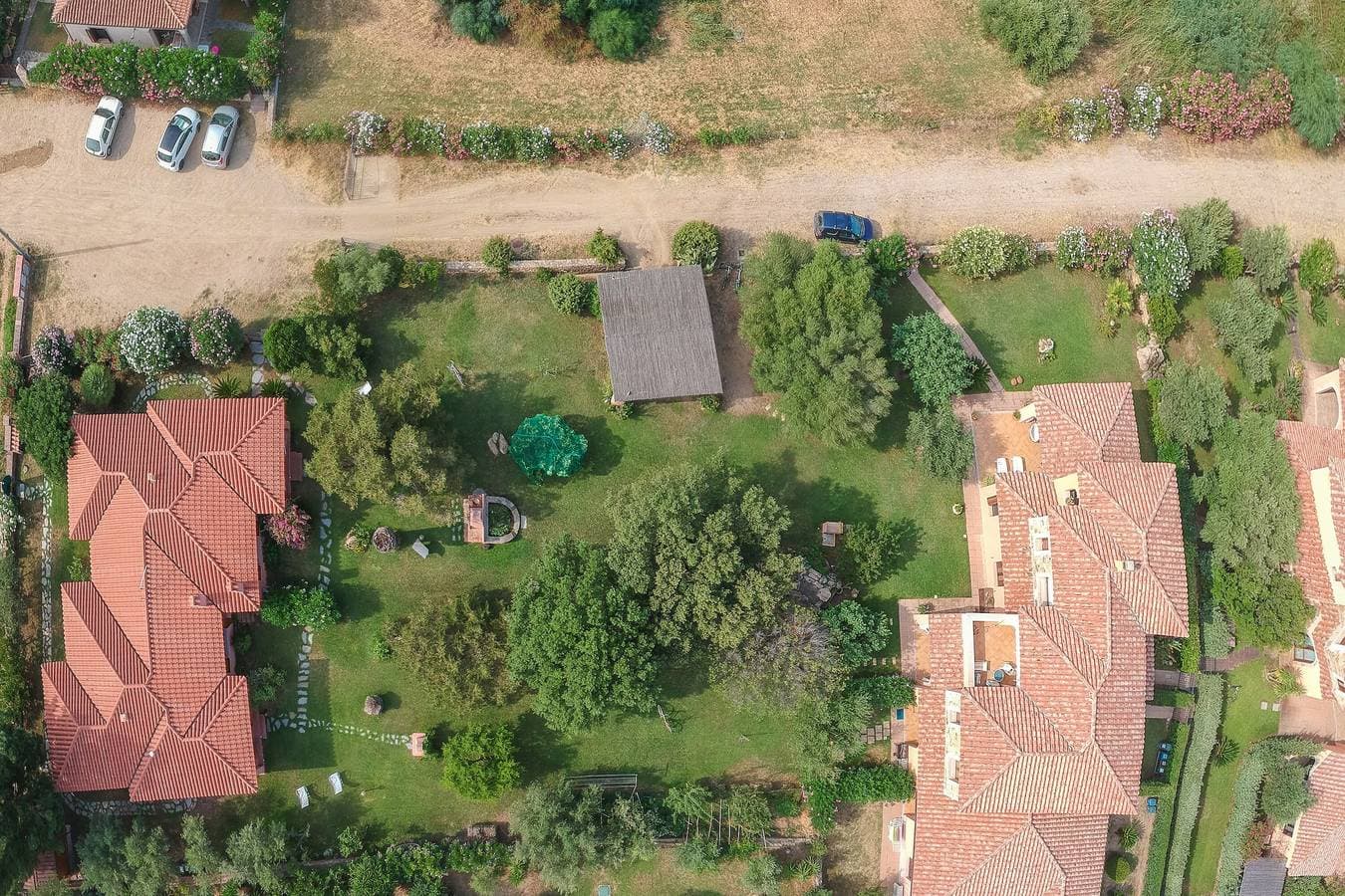 Foto 2 von 37: Mit großem Garten und ruhiger Lage – Villetta Corbezzolo