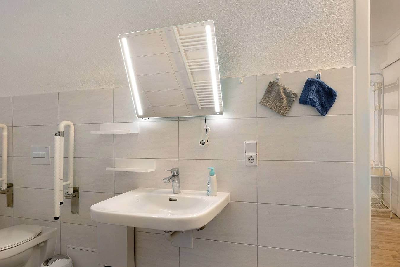 Foto 13 von 19: "Ferienwohnung im Denkmal" barrierefrei, mit privater Terrasse und WLAN