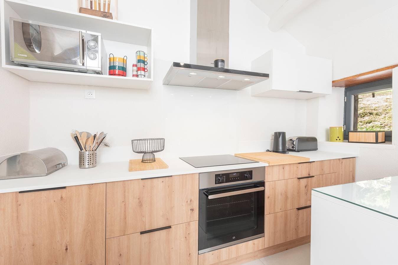 Foto 11 von 45: Ferienhaus 'L'authentik' mit Bergblick, privater Terrasse & Klimaanlage