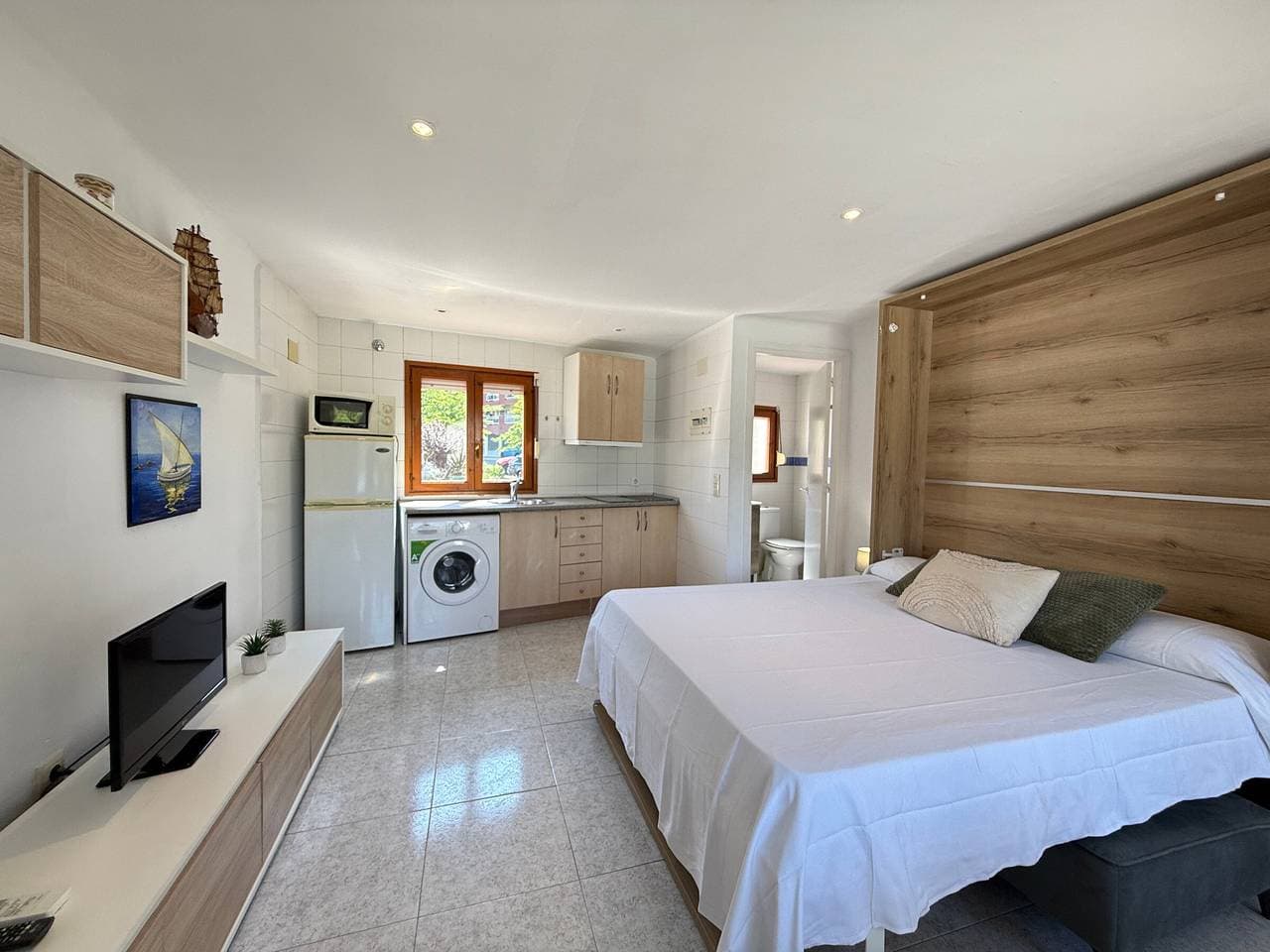 Foto 6 von 18: Gemütliche Ferienwohnung in Roses - Perfekt für Paare - Ruhiger Hafen