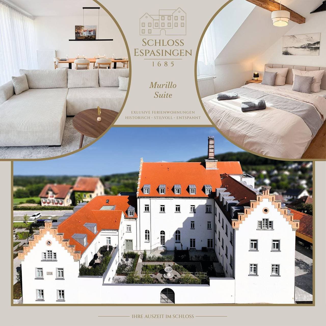 Schloss Espasingen am Bodensee | Suite 18