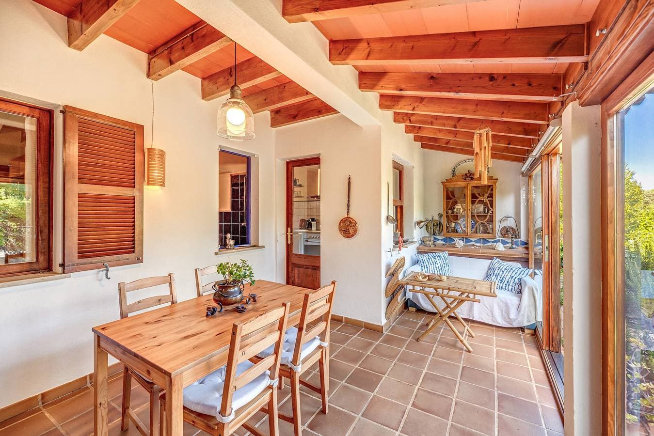 Foto 8 von 27: Ferienhaus "Can Om" mit Garten, Terrasse, Gemeinschaftspool & WLAN