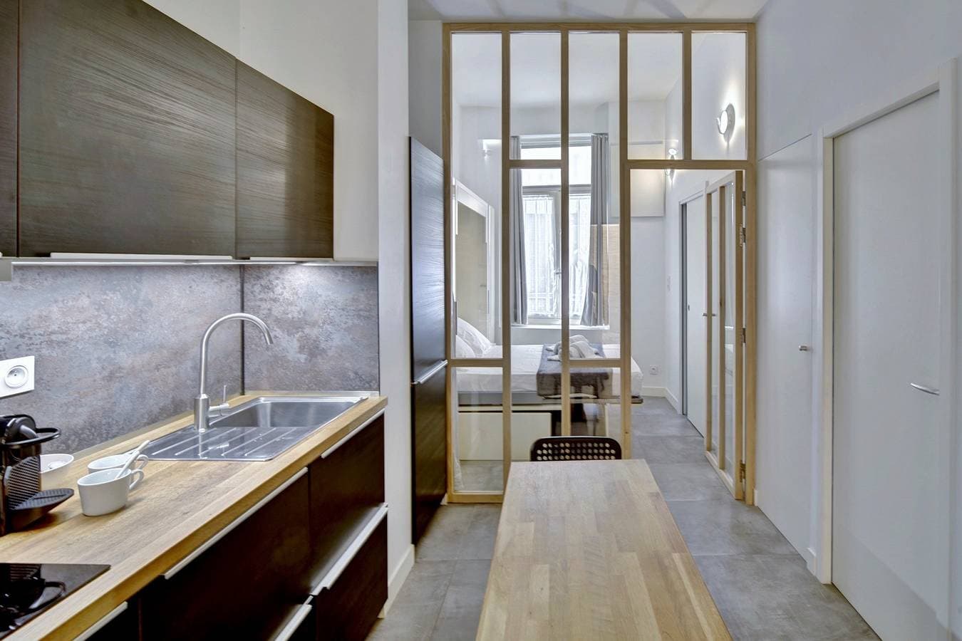 Foto 3 von 13: Ferienwohnung für 2 Personen mit Terrasse