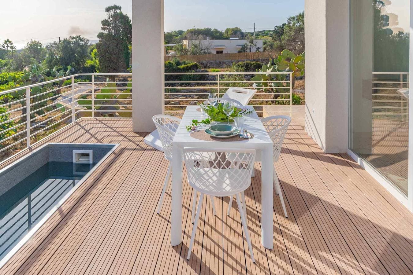 Foto 4 von 27: Ferienhaus für 3 Personen mit Terrasse