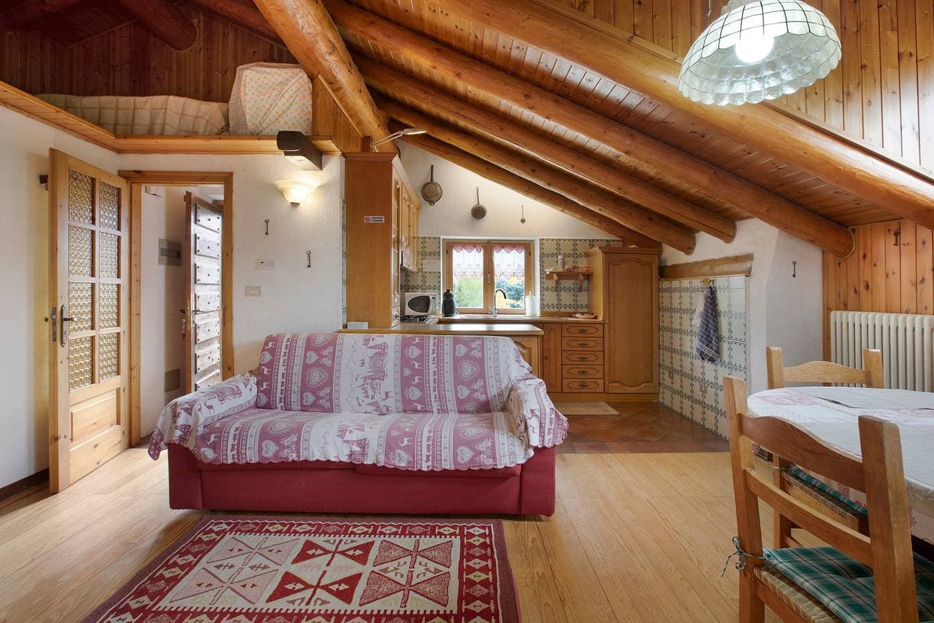 Foto 7 von 28: Apartment 'Piccolo Paradiso' mit Bergblick, privatem Garten und WLAN