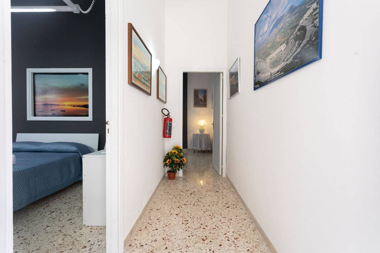 Foto 7 von 19: Ferienwohnung für 4 Personen mit Garten