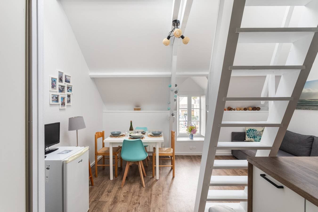 Foto 7 von 17: Ferienwohnung für 4 Personen mit Ausblick